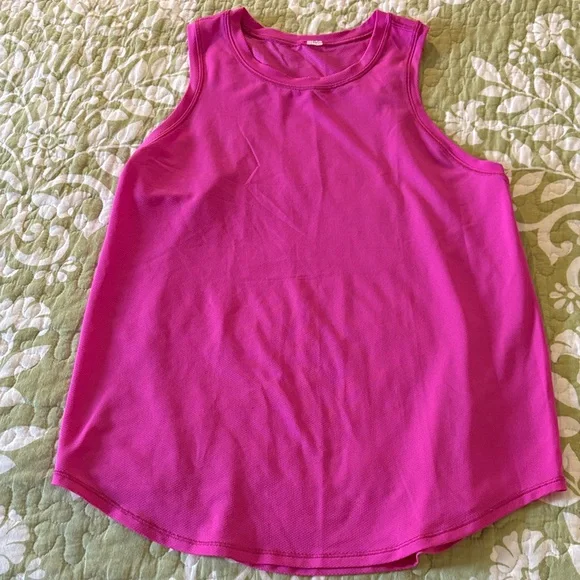 Lululemon Set of Three Sleeveless Tops - Black, White, and Pink Size XS - Picture 6 of 13